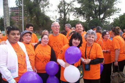 Aniversario de la obra Fe y Luz - Provincia Renacer (Brasil)