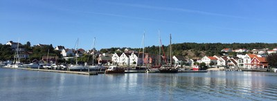 Campamento de verano en Noruega