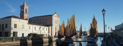 Campamento de verano para las provincias de Italia
