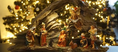 Celebracion de Navidad con las communidades de Roma