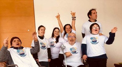 Dia de formacion, provincia Jesus Luz de los Andes