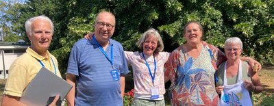 Encuentro provincial en Belgica