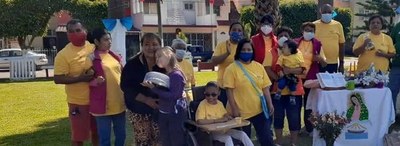 Encuentro virtual de comunidades - Provincia de Nuestra Señora de Guadalupe