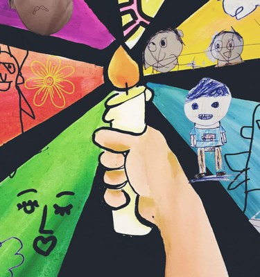 Fiesta de la Luz con las comunidades de Roma