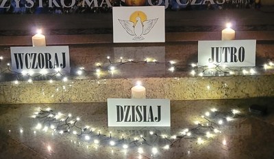 Fiesta of Luz en Sur de Polonia
