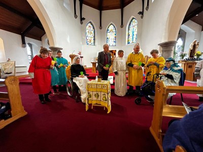 Fiesta provincial en Moate