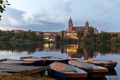 Fiesta tradicional de la ciudad de Salamanca (Lunes de aguas Salmantino)