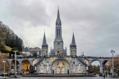 Peregrinación de la provincia de Francia Entre 2 Mers a Lourdes