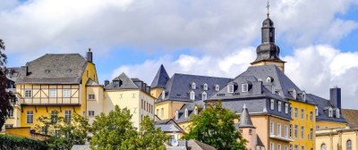 Procesión en la Ciudad de Luxemburgo para clausurar la Octava Peregrinación