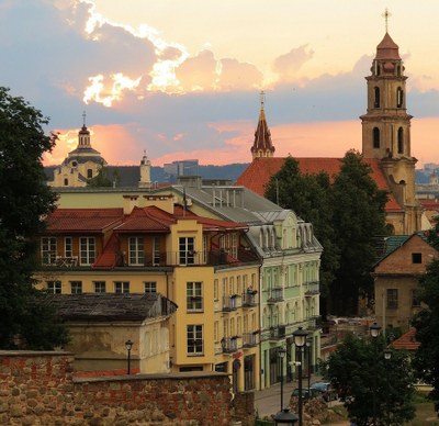 Retiro de Adviento en Lituania