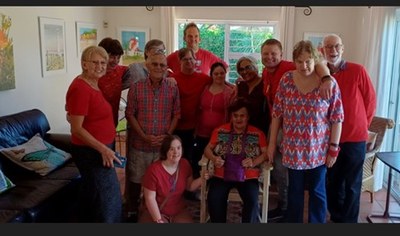 Sesión de formación en la ciudad del Cabo, en el sur de África