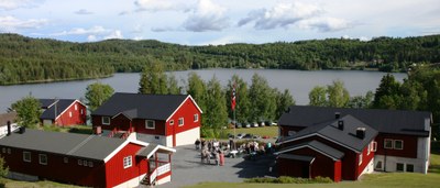 Sesión de formación en Noruega