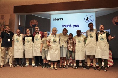 Asamblea General y Encuentro internacional