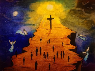 00. illustracion de la portada del carné de ruta