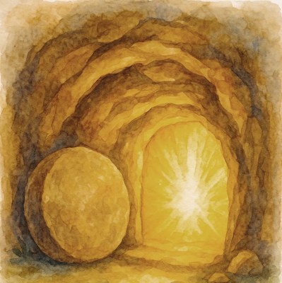 8. El ángel de la Resurrección 