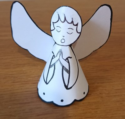 23 Ángel de la guarda