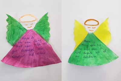 Mes 5. Mini ángeles