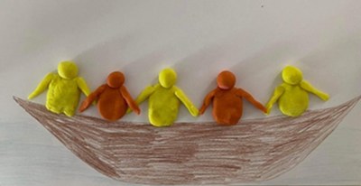 Mes 6. Receta de masa de sal