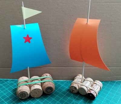 11  photo radeaux construit