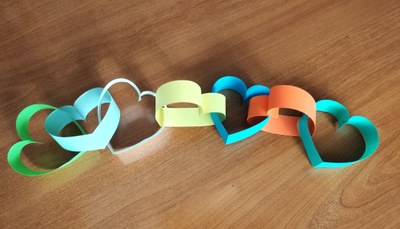 7  photo guirlande coeurs