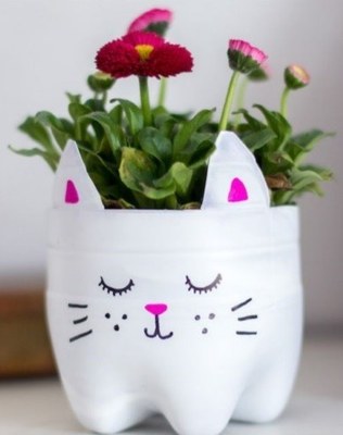 Mois 4 - Pot de fleurs