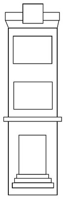 Mois 5 - Signet phare NB