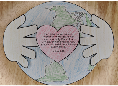 Mois 6 - Dieu a tant aimé le monde 4-4