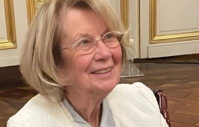 Marie-Hélène Mathieu, elevada a la dignidad de gran oficial de la Legión de honor