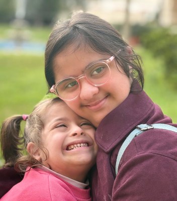 Fe y Luz : una familia de corazón