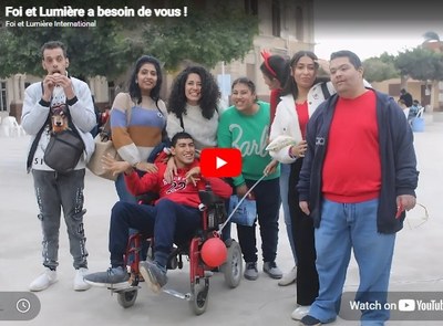 Foi et Lumière a besoin de vous !