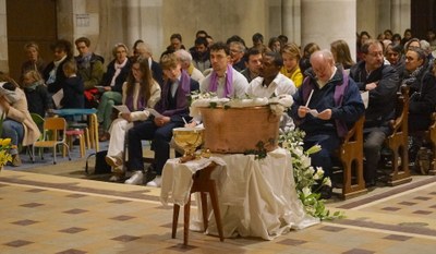 Heureux événement : Baptême de Joël à « La Pirogue » Samedi 30 mars 2024