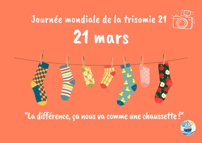 Journée mondiale de la trisomie 21