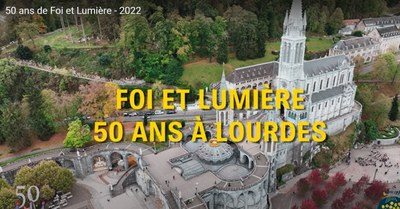 Venez découvrir le film des 50 ans de Foi et Lumière à Lourdes !
