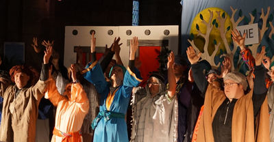 Nous sommes des fils et des filles de Pâques, Lettre de Raúl Izquierdo