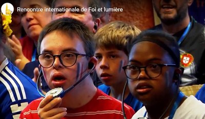 Revivez la rencontre internationale de Foi et Lumière