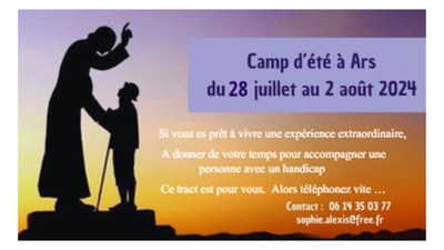 Camp de vacances -  Province Rhône-Azur