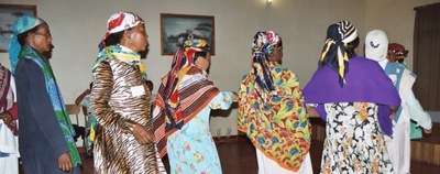 Célébration des 50 ans de Foi et Lumière, province Arc en Ciel