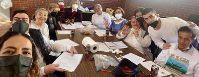 Formation des équipes de coordination province Notre Dame de Guadalupe