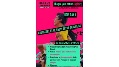 Holy Games : messe d'ouverture JOP 2024 !