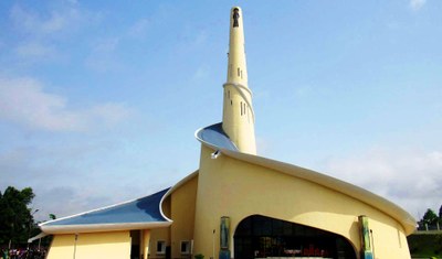 Pèlerinage de la communauté de Côte d'Ivoire au Sanctuaire Marial d’Abidjan