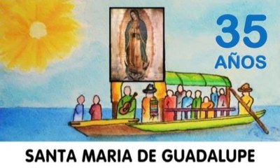Pèlerinage de la province Sainte Marie de Guadalupe 