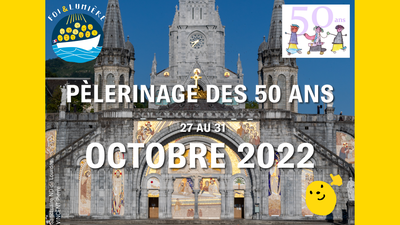 Pèlerinage des 50 ans de Foi et Lumière à Lourdes
