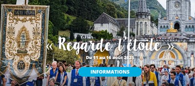 Pèlerinage National à Lourdes organisé par l'association Notre Dame du Salut