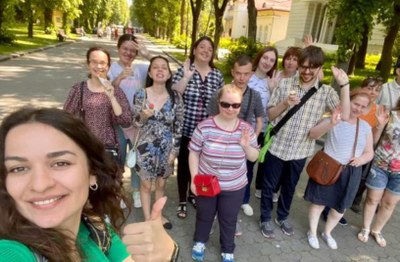 Présentation du centre EMAYC soutenant les personnes handicapées en Ukraine