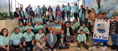 Rencontre provinciale Sainte Marie de Guadalupe (Mexique)