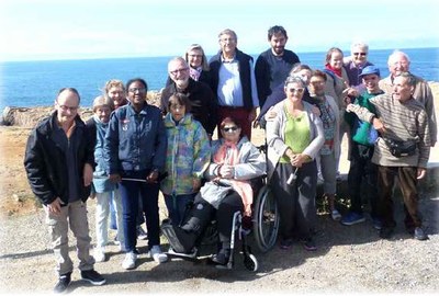 Réunion de la PPH du diocèse d'Angers avec Foi et Lumière