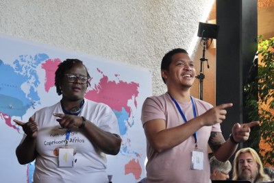 Réunion provinciale Afrique Capricorne