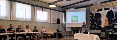 Session de formation en Suède