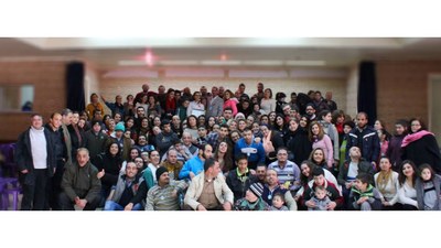 Session de formation  en Syrie 