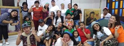 Sortie d'été - communauté Milflores, Philippines